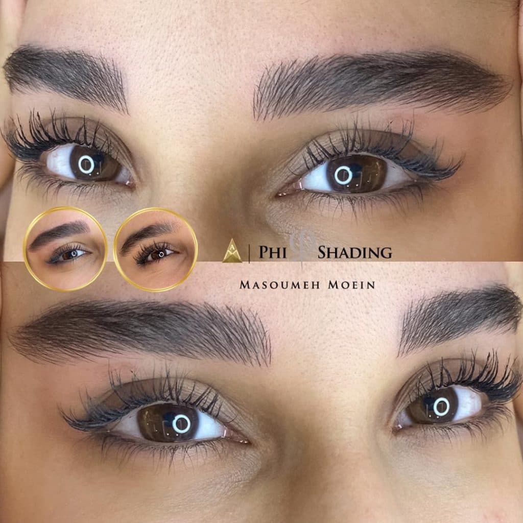 مرکز تخصصی آرایش دائم معصومه معین در بلوار عطاران قم