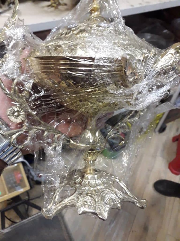 مسگری حسن پور در مراغه