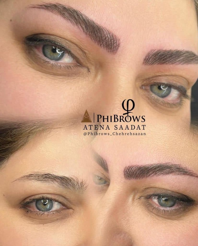 مرکز تخصصی آرایش دائم سعادت در سراب