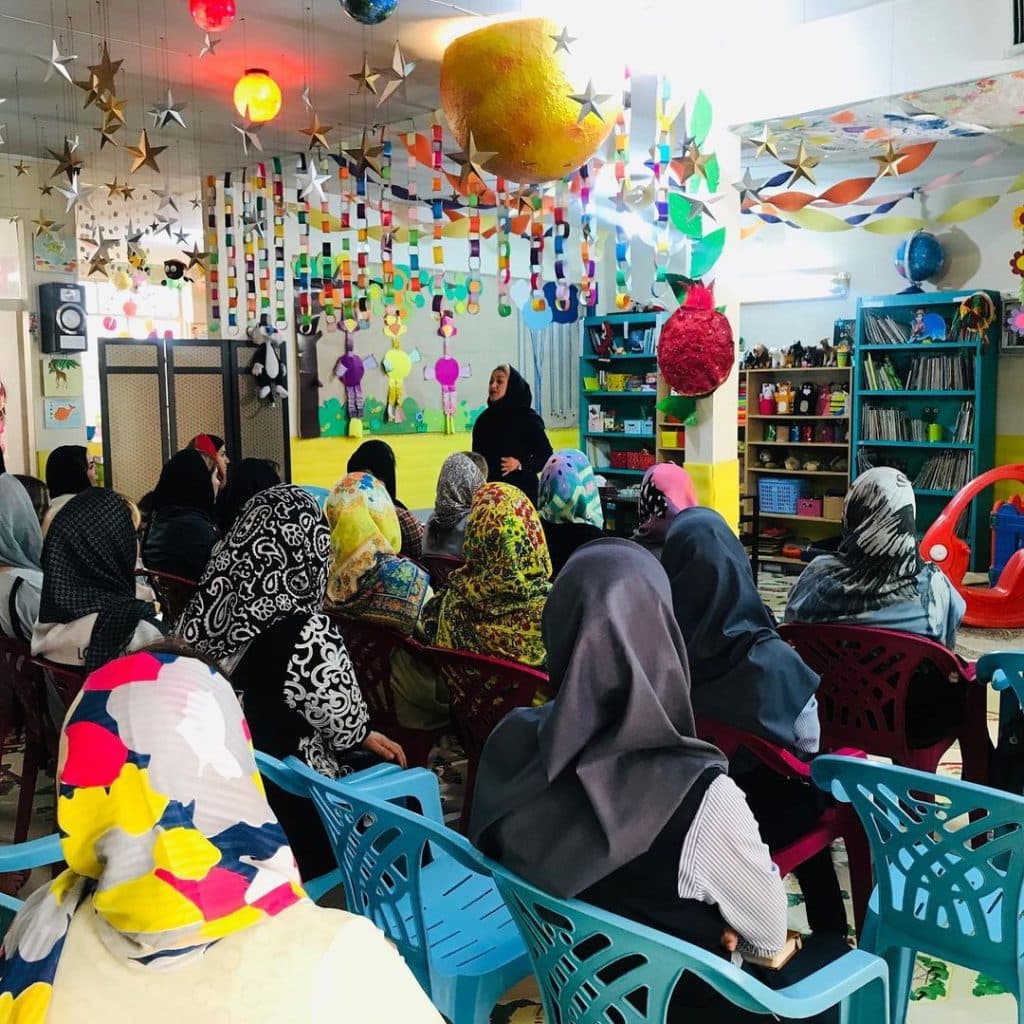 پیش دبستانی کودکانه کاظمی در مهر ویلا کرج