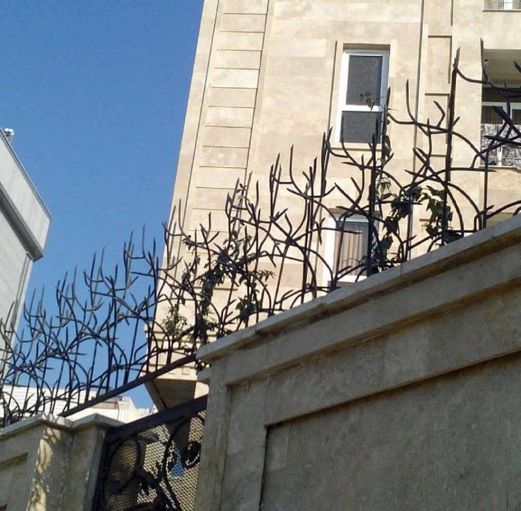 تولیدی نرده حفاظ مقدم در تهران