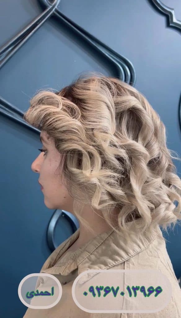 خدمات تخصصی پروتئین و بوتاکس مو مهشید احمدی در هروی تهران