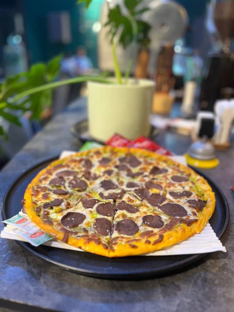 کافه رستوران گرین در تهراندشت کرج