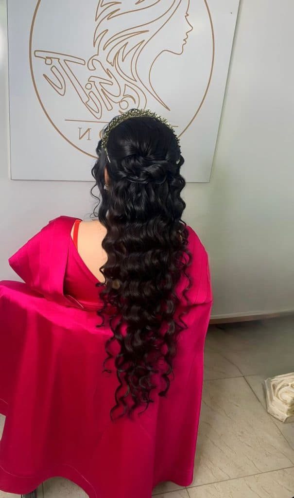 آموزش و خدمات تخصصی vip میکاپ عروس رقیه شکری در میاندوآب