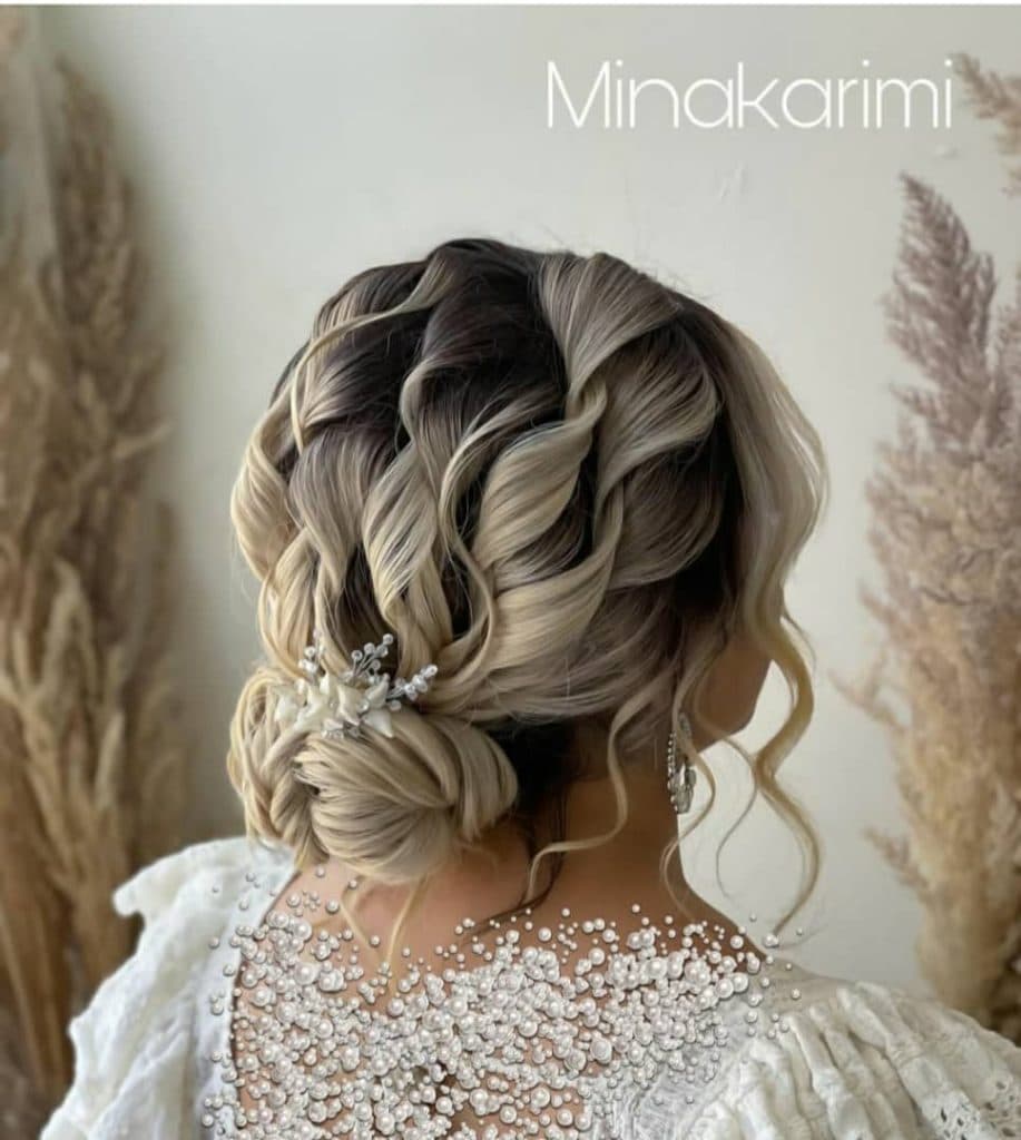 سالن زیبایی مینا کریمی در تهران