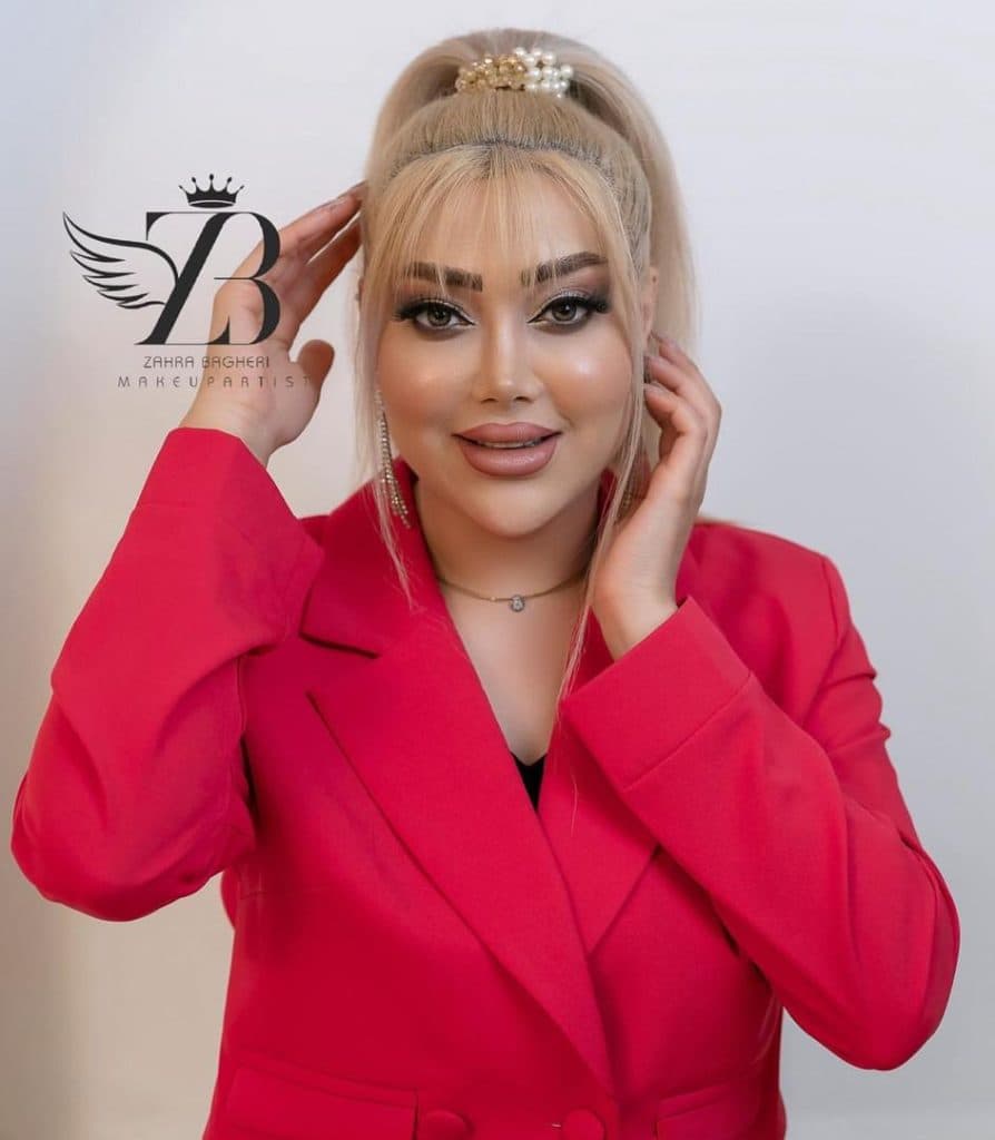 سالن زیبایی زهرا باقری در شریعتی دزفول