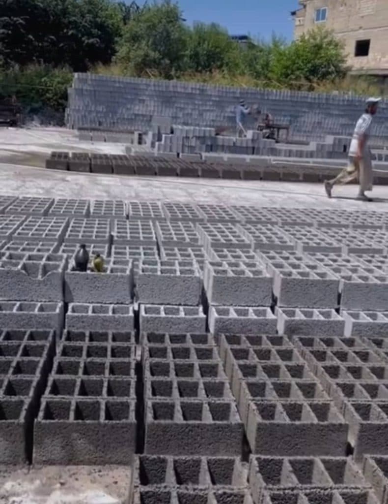 بلوک و مصالح ساختمانی شاه منصوری در تنکابن