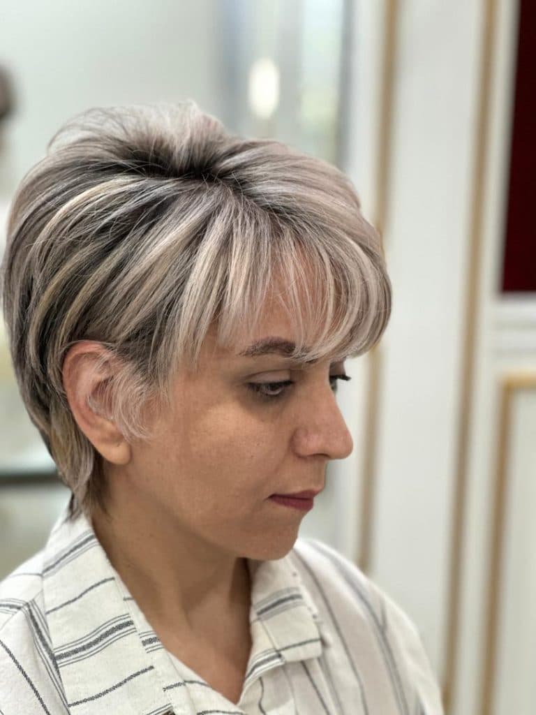 سالن سفارت زیبایی در گوهردشت کرج