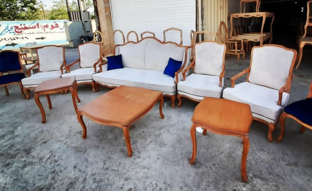 صنایع چوبی مبل ایرانیان در جاده جاجرود به تهران