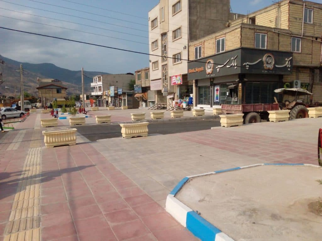 تولید نیمکت بتنی مارلین در تبریز