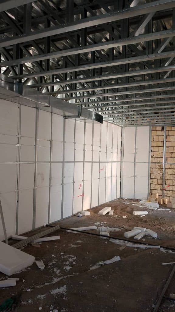 ساخت و نصب سازه ال اس اف LSF سازه نمای برسام اصفهان