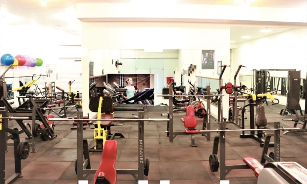 باشگاه بدنسازی روح الله داداشی در کرمان