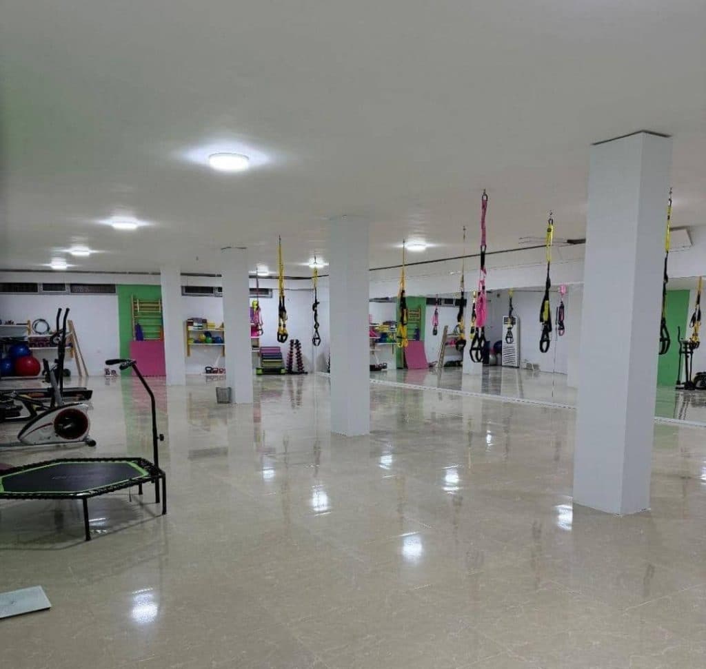 آکادمی ورزشی بانوان سوگند تاتار در کوه سنگی مشهد