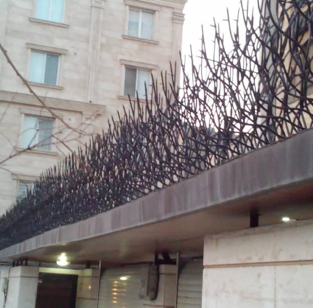 تولیدی نرده حفاظ مقدم در تهران