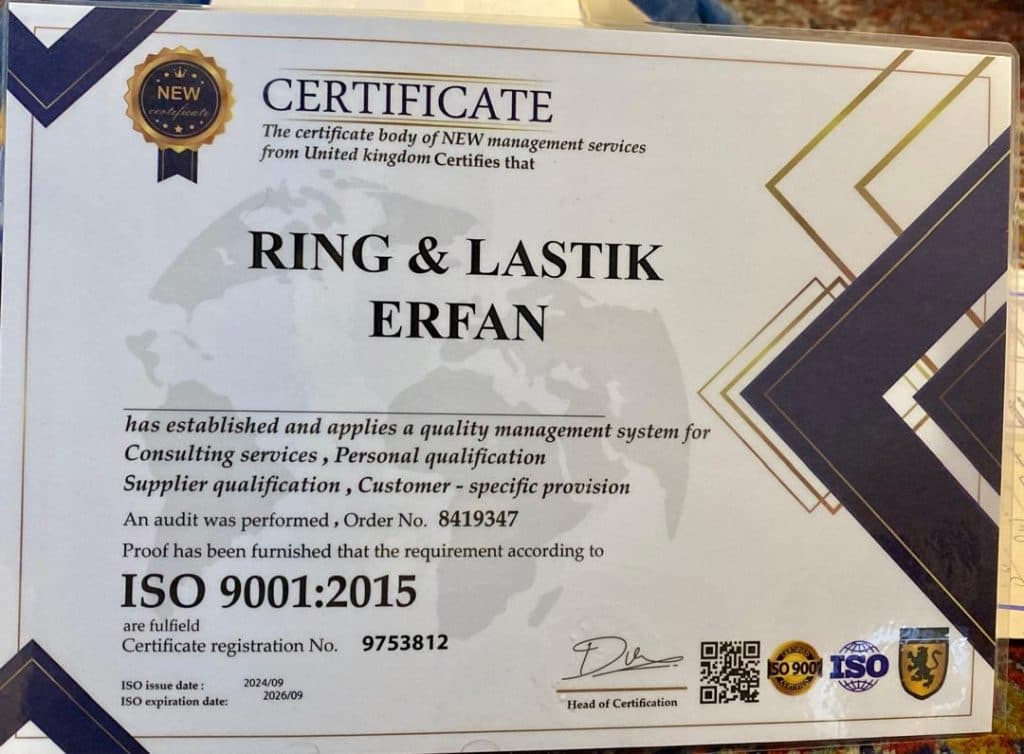 فروش رینگ و لاستیک عرفان در اندیشه