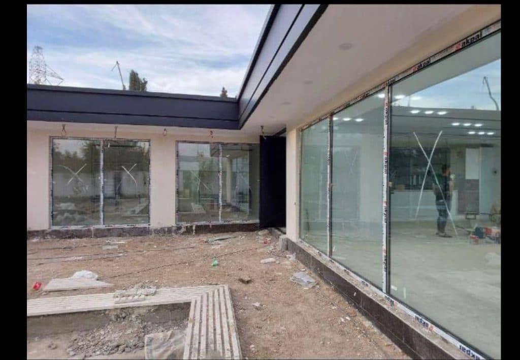 تولید درب و پنجره دوجداره نماکاران آسمان در ارومیه