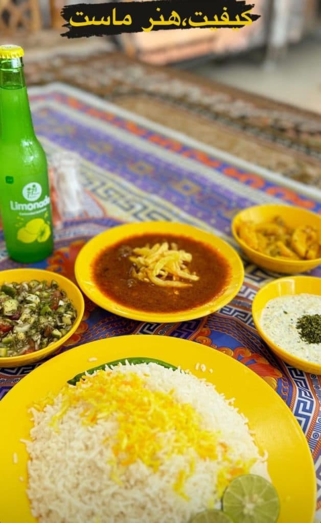 رستوران بیروت زائری در آل محمد میناب