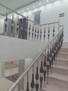 کارگاه پخش و اجرا نرده استیل حصاری در بندرعباس