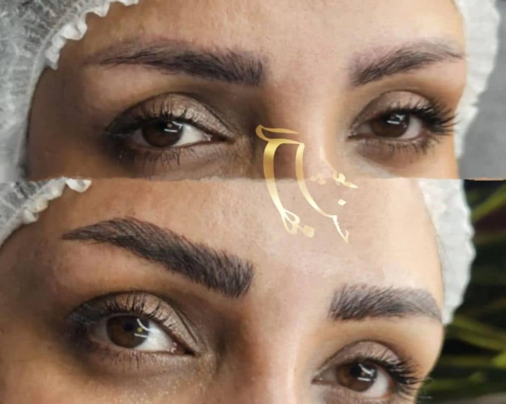 آکادمی تخصصی آرایش دائم مهلا حسن پور در سجاد مشهد