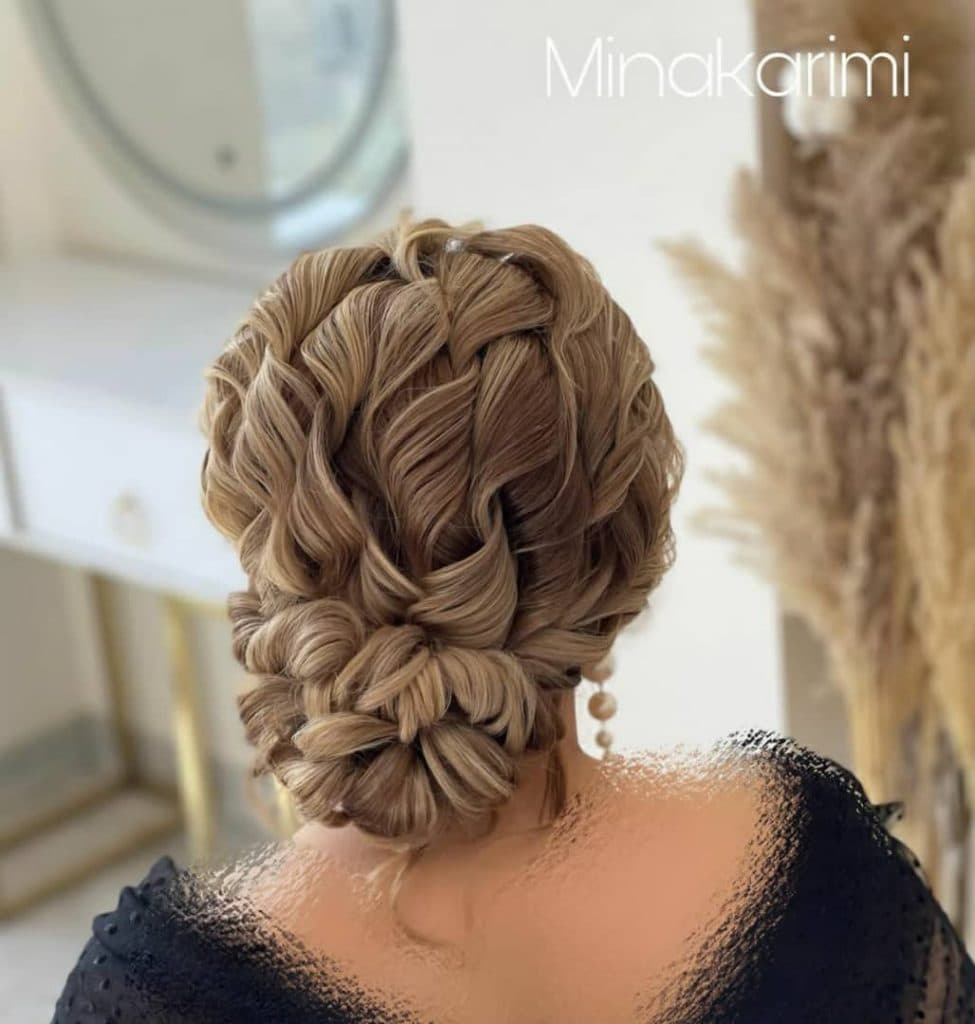 سالن زیبایی مینا کریمی در تهران