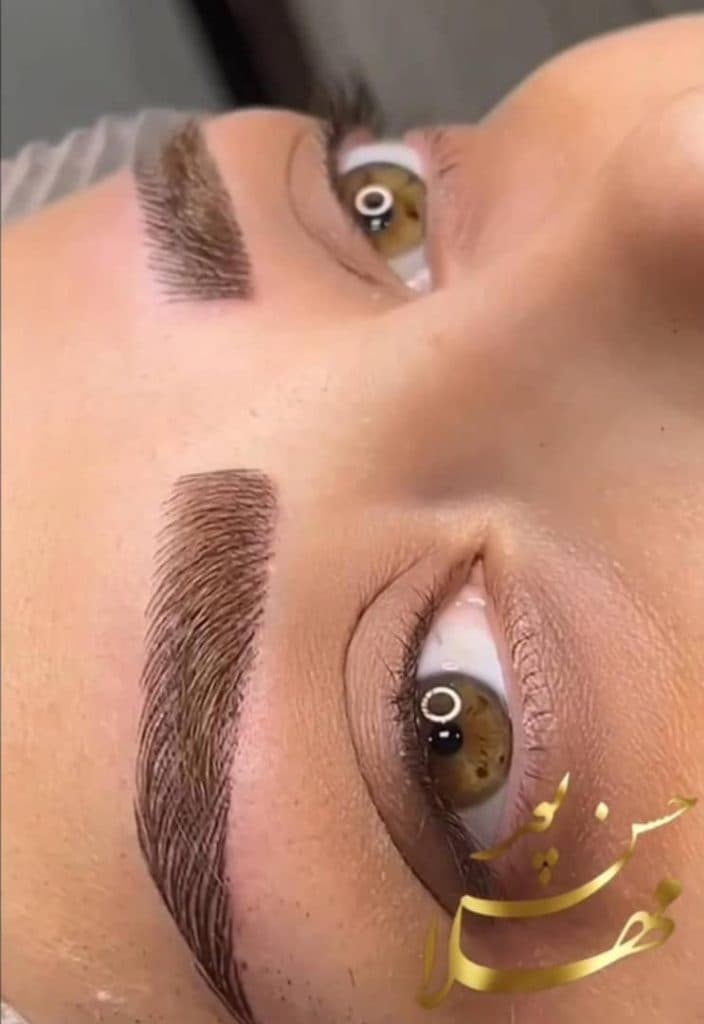 آکادمی تخصصی آرایش دائم مهلا حسن پور در سجاد مشهد