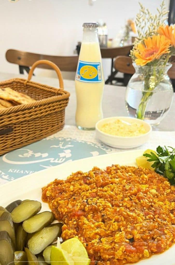 غذاخوری خانه خورشت در اردبیل