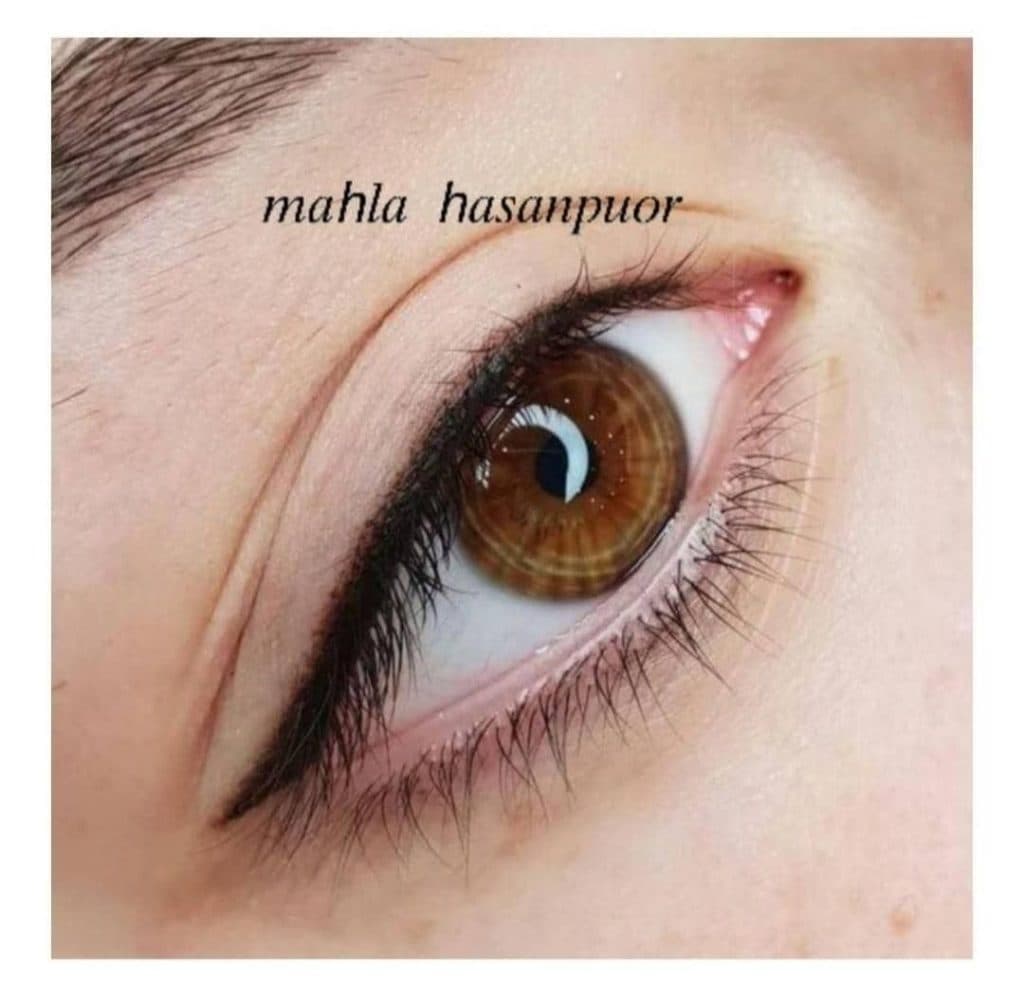 آکادمی تخصصی آرایش دائم مهلا حسن پور در سجاد مشهد