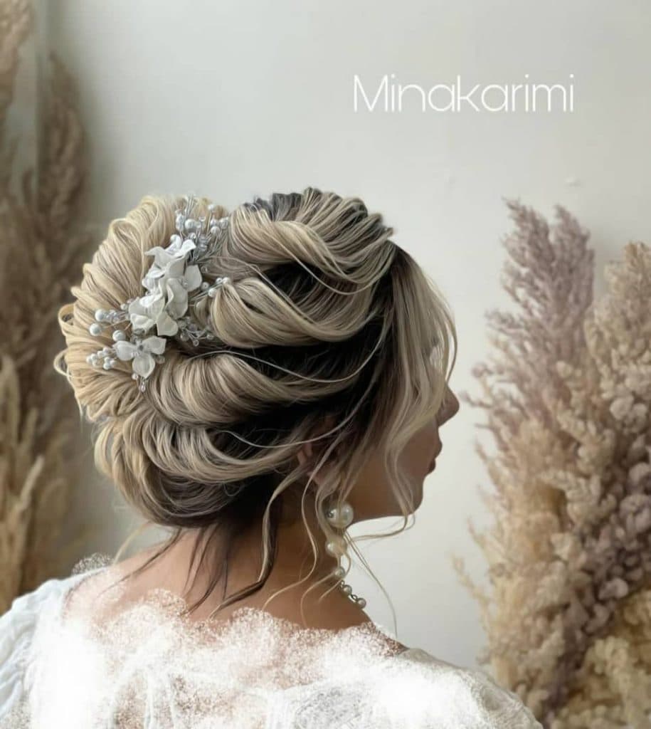 سالن زیبایی مینا کریمی در تهران