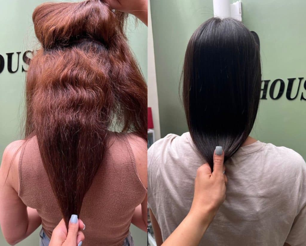 خدمات تخصصی کراتین مو زینب ملکی در ملاصدرا قزوین