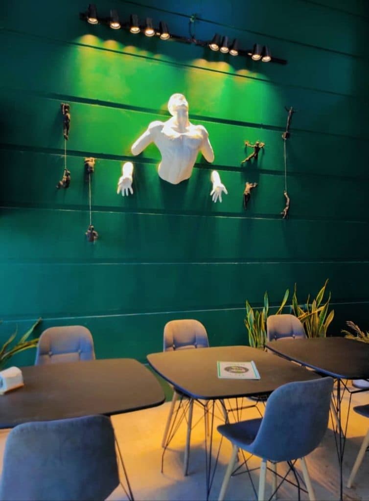 کافه رستوران گرین در تهراندشت کرج