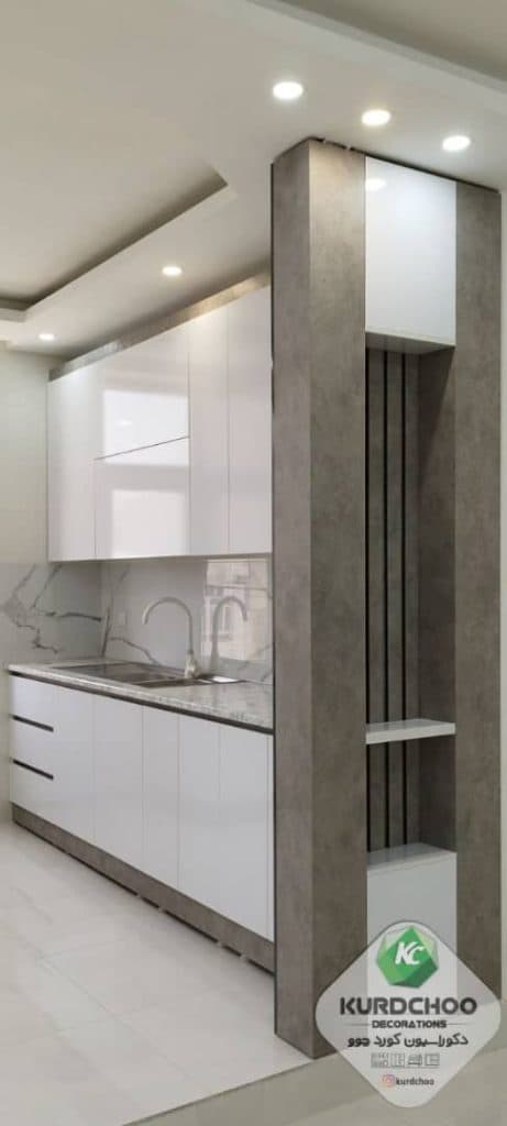 طراحی و اجرای کابینت کورد چوو در اسلام آباد غرب