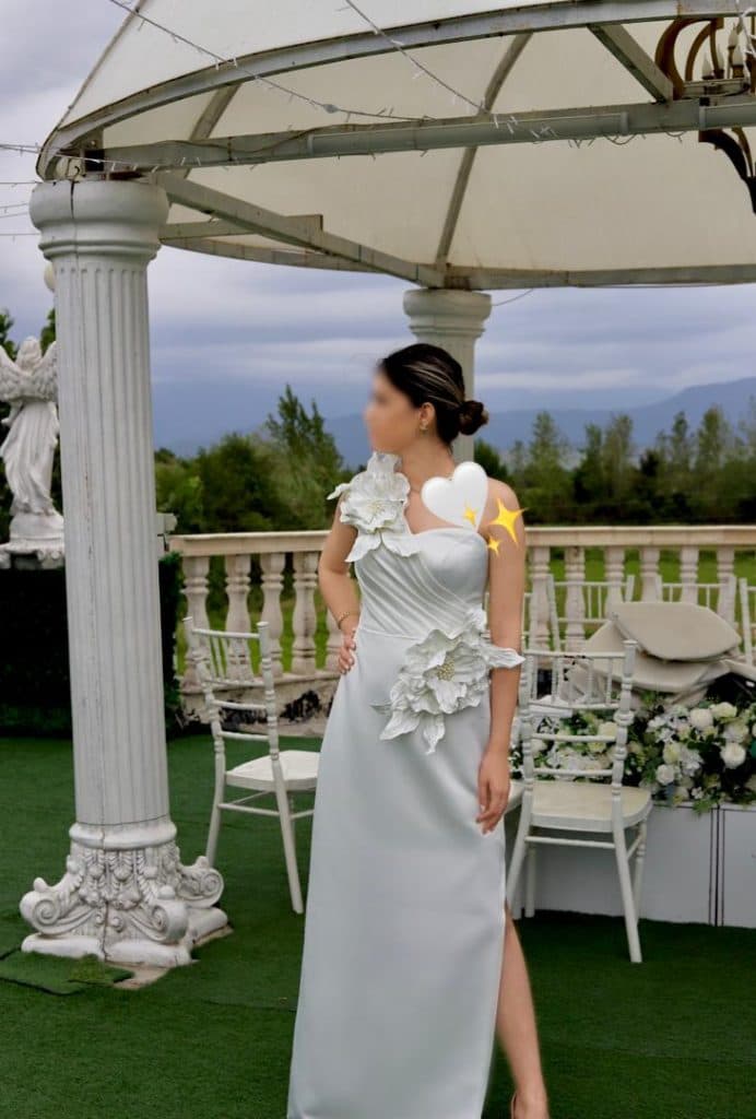 مزون طراحی و دوخت لباس عروس گوهران در رشت