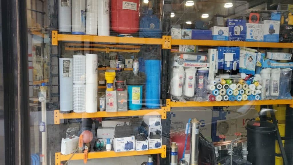 مرکز فروش تصفیه آب نژادبخشی در میدان شهدا لاهیجان