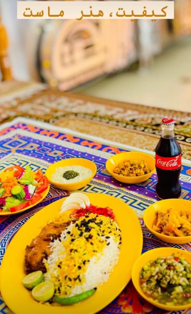 رستوران بیروت زائری در آل محمد میناب