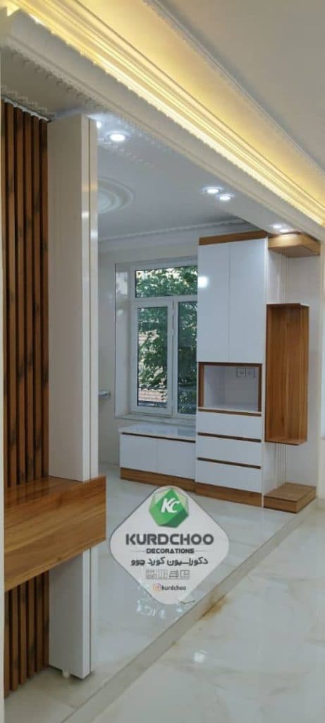 طراحی و اجرای کابینت کورد چوو در اسلام آباد غرب