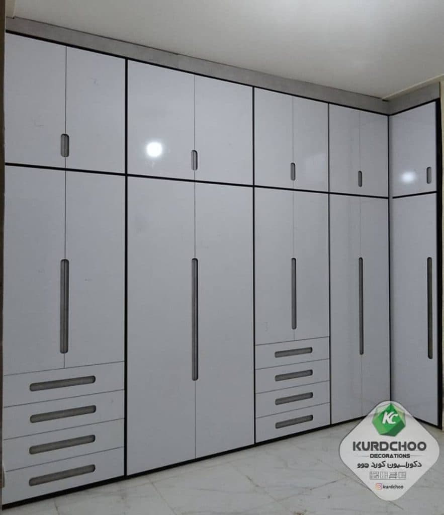 طراحی و اجرای کابینت کورد چوو در اسلام آباد غرب
