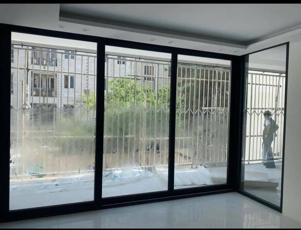 تولید درب و پنجره دوجداره نماکاران آسمان در ارومیه