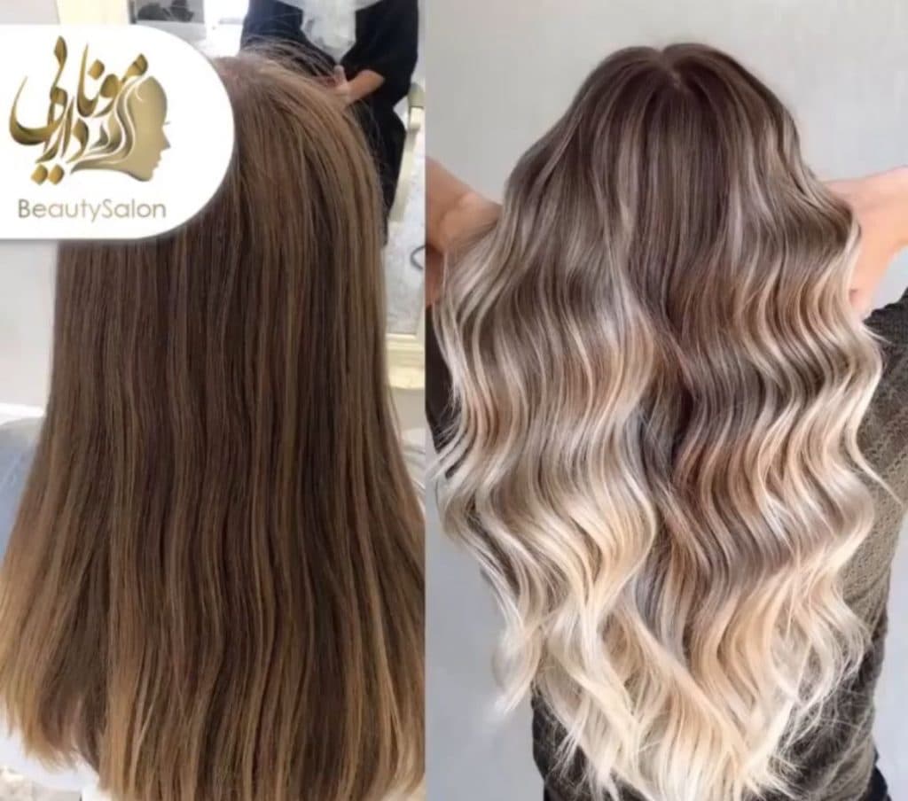 سالن زیبایی مونا دارایی در میدان توانیر تهران