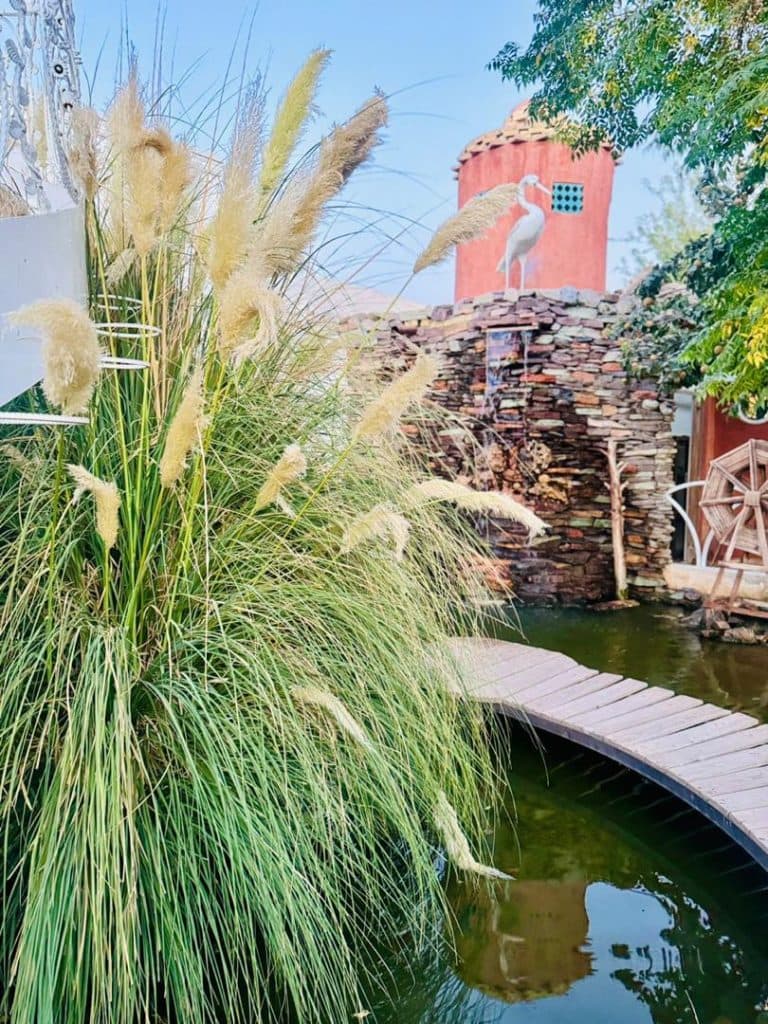 باغ عمارت موژان در اصفهان