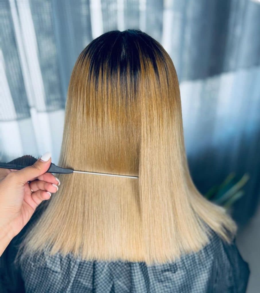 خدمات تخصصی کراتین و درمان مو ناهید در بیرجند