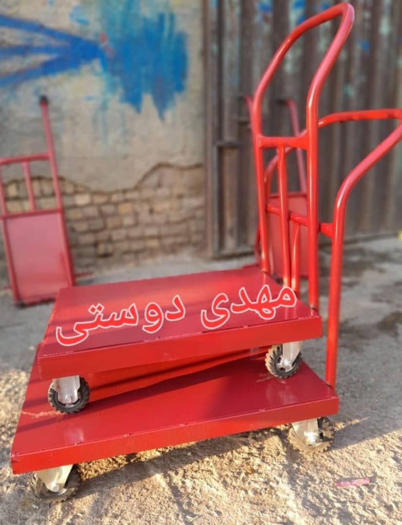 فروش چرخ گاری چرخ ایران دوستی در اهواز