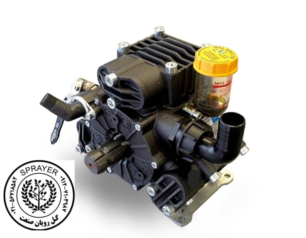 تولید و فروش سمپاش گل رویان صنعت تهران