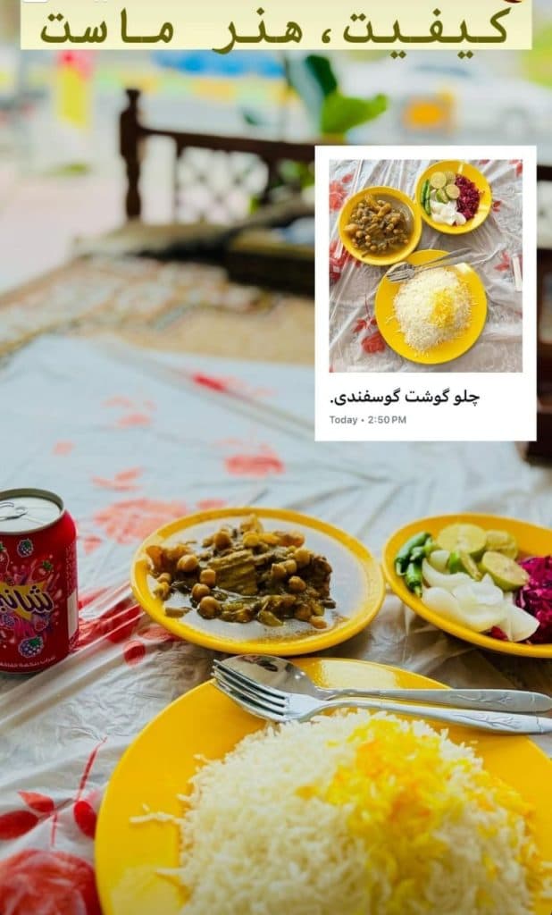 رستوران بیروت زائری در آل محمد میناب