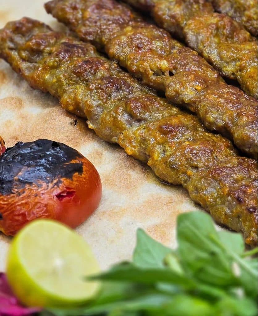 کبابی هیزم در سبزوار