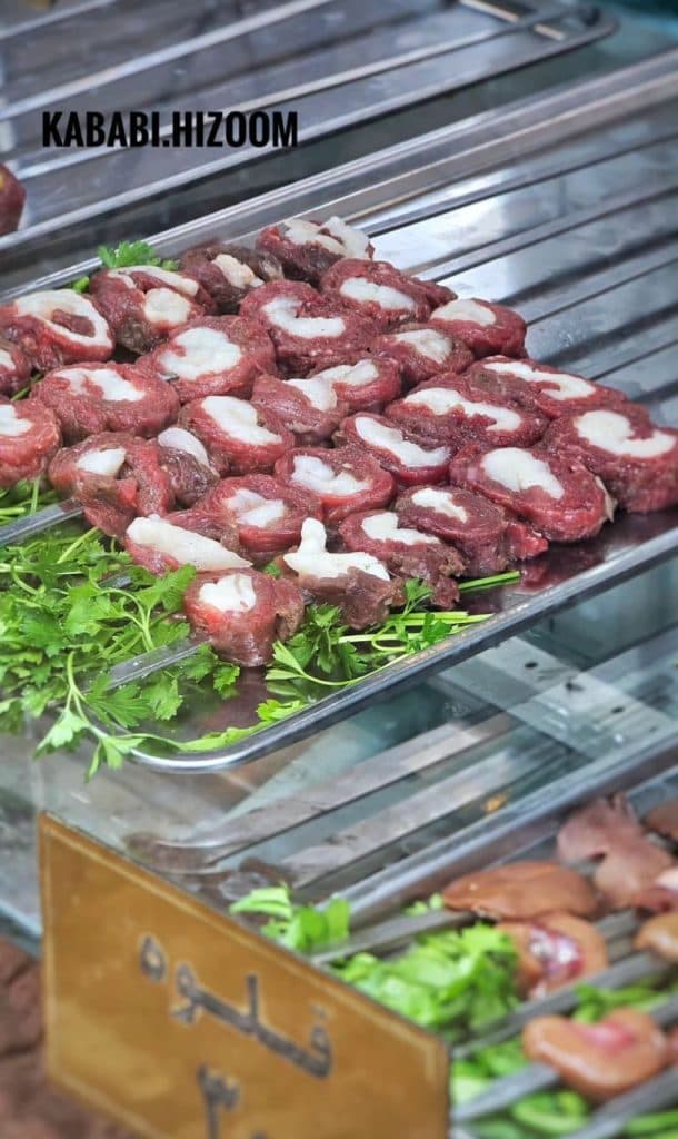 کبابی هیزم در سبزوار