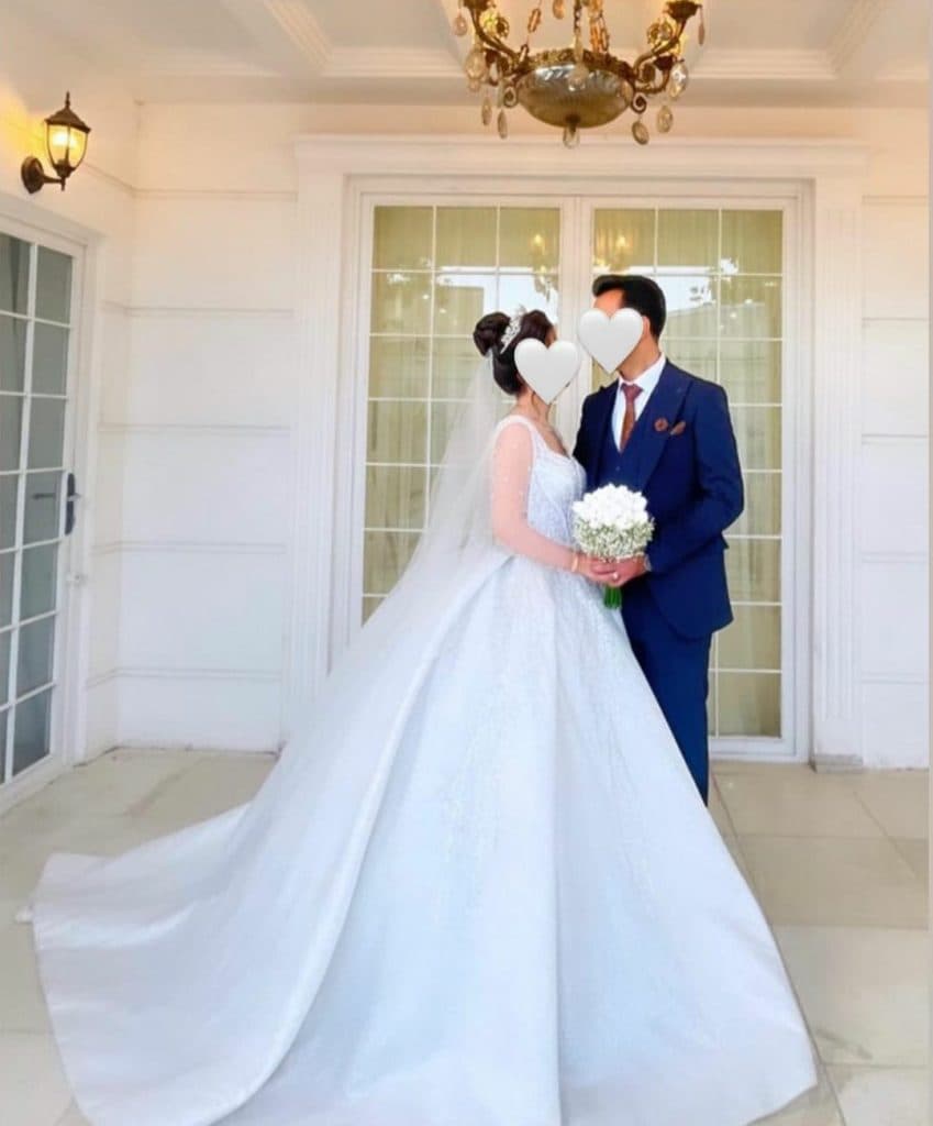 مزون عروس یانیا در شهرکرد