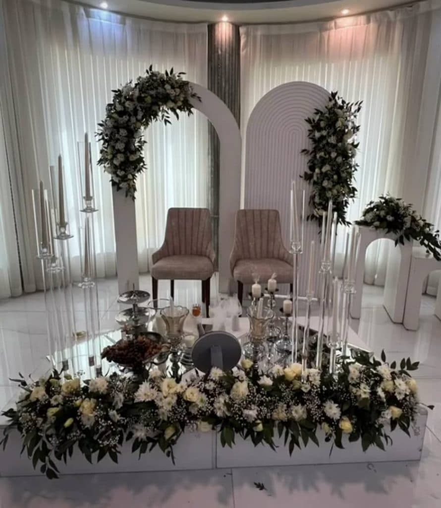 مزون عروس یانیا در شهرکرد