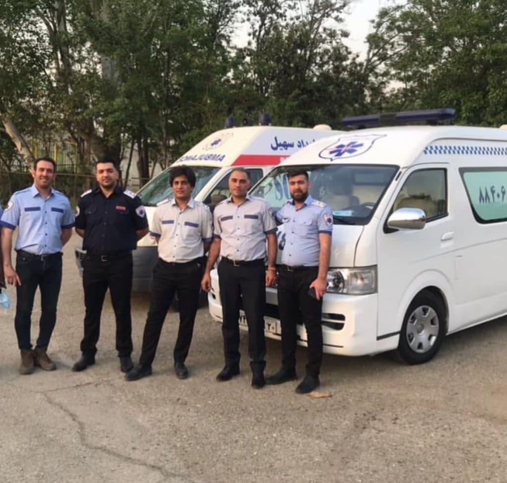 مرکز آمبولانس خصوصی سهیل سلامت در گرمسار