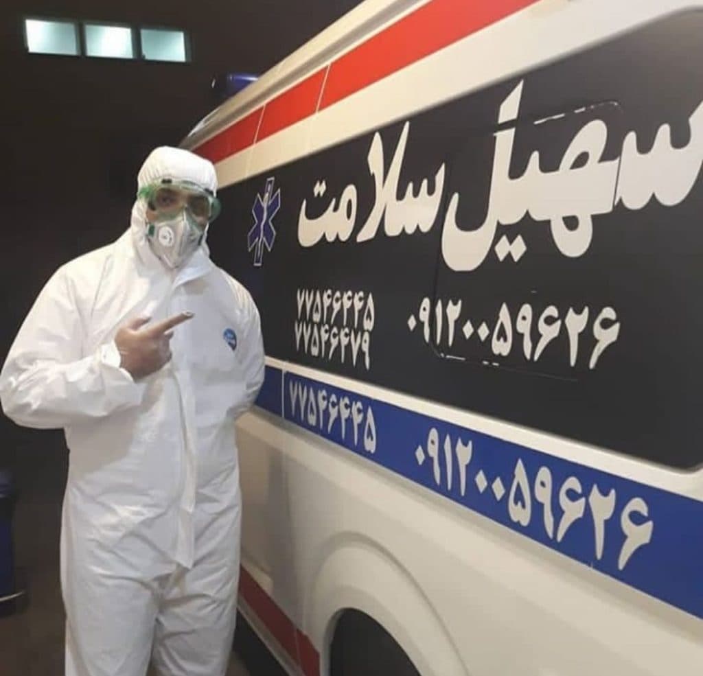 مرکز آمبولانس خصوصی سهیل سلامت در گرمسار