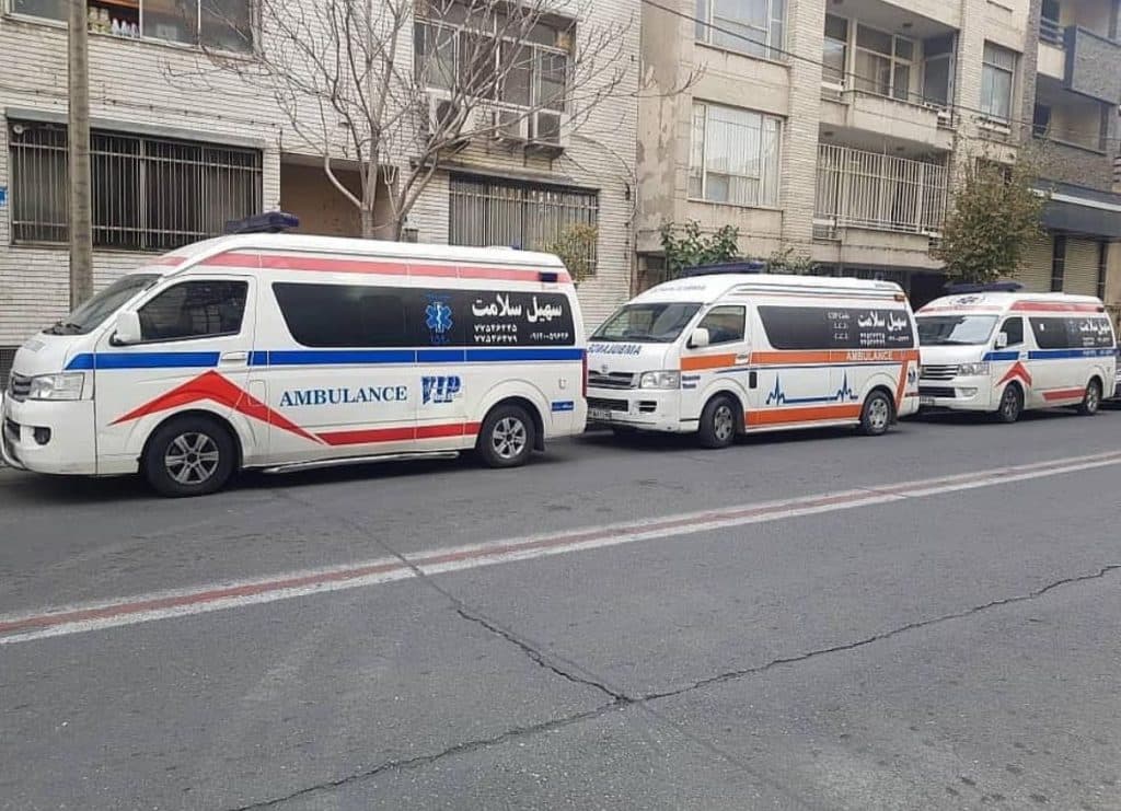 مرکز آمبولانس خصوصی سهیل سلامت در گرمسار
